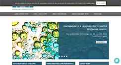 Desktop Screenshot of oncimmune.com